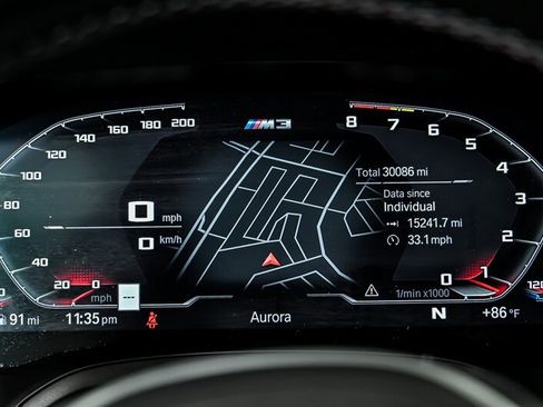 Used 2022 BMW M3 w/ Executive Package RWD image 22