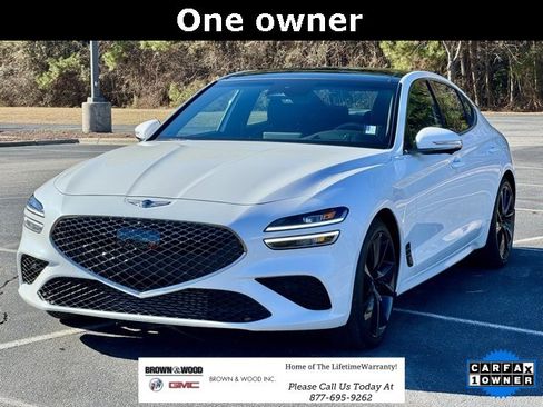 Used 2023 Genesis G70 3.3T w/ Sport Prestige Package image 1