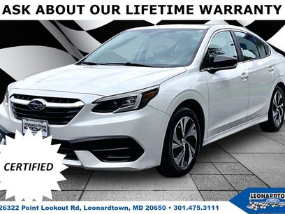 Used 2021 Subaru Legacy w/ Alloy Wheel Package