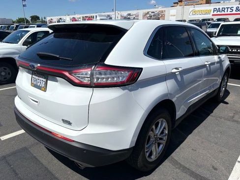 Used 2015 Ford Edge SEL w/ Equipment Group 201A image 2