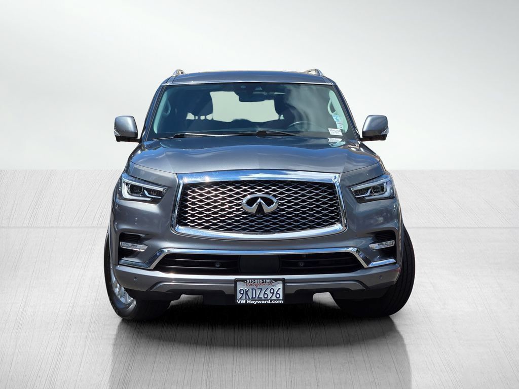 Used 2020 INFINITI QX80 Luxe w/ Proassist Package AWD/4WD image 3