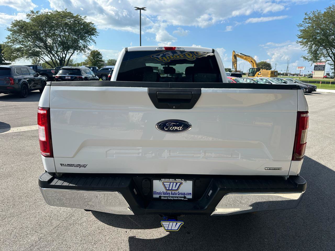 Used 2018 Ford F150 XLT w/ Max Trailer Tow Package AWD/4WD image 6