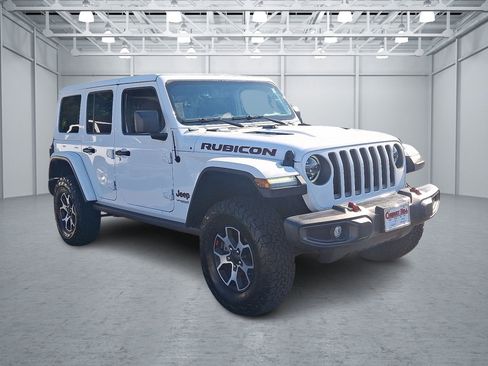 Used 2021 Jeep Wrangler Unlimited Rubicon image 7
