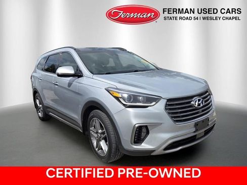 Used 2017 Hyundai Santa Fe Limited AWD/4WD image 1