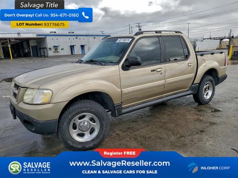 Used 2002 Ford Explorer Sport Trac 2WD image 1