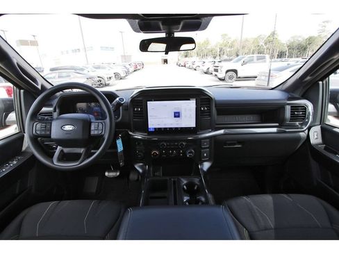 Used 2025 Ford F150 STX w/ STX Black Appearance Package AWD/4WD image 12