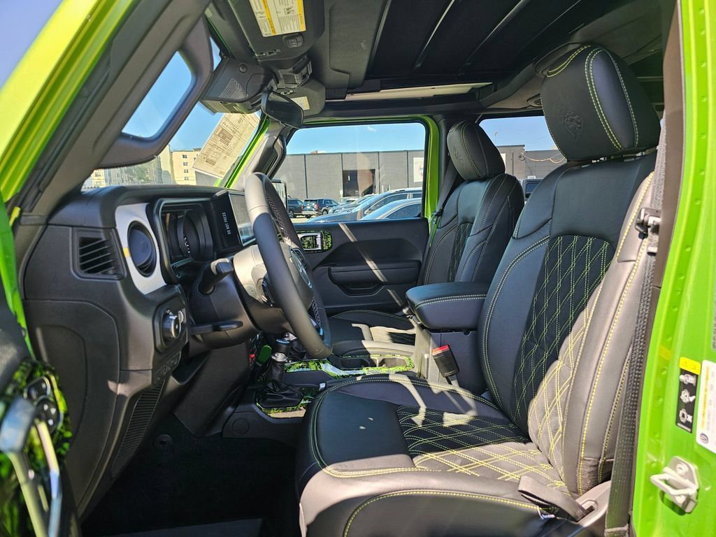 New 2025 Jeep Wrangler Unlimited Sport AWD/4WD image 20