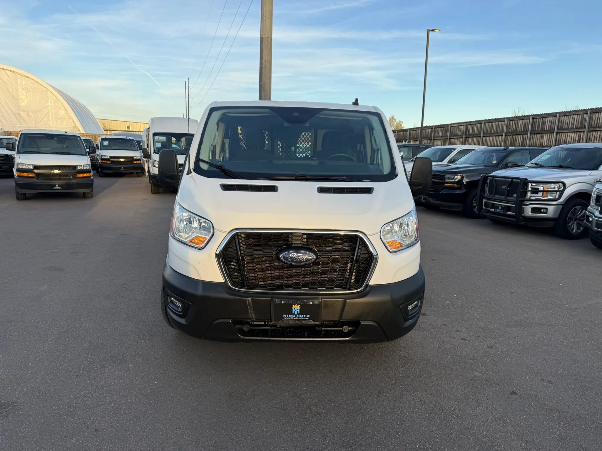Used 2021 Ford Transit 250 Low Roof w/ Exterior Upgrade Package RWD image 11