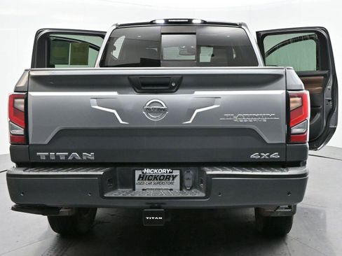 Used 2021 Nissan Titan Platinum Reserve w/ Moonroof Package image 49