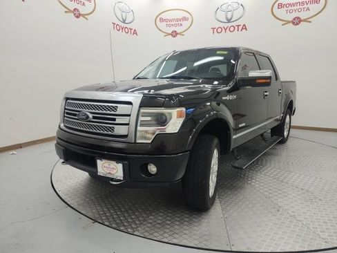 Used 2014 Ford F150 Platinum AWD/4WD image 2