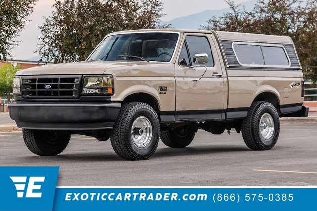 Used 1993 Ford F150 XL AWD/4WD image 1