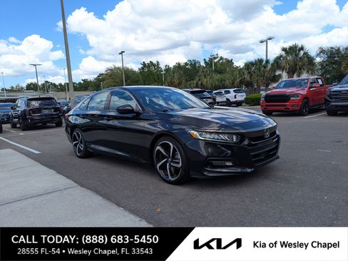 Used 2019 Honda Accord Sport image 1