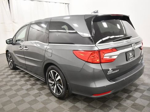 Certified 2018 Honda Odyssey Elite image 5