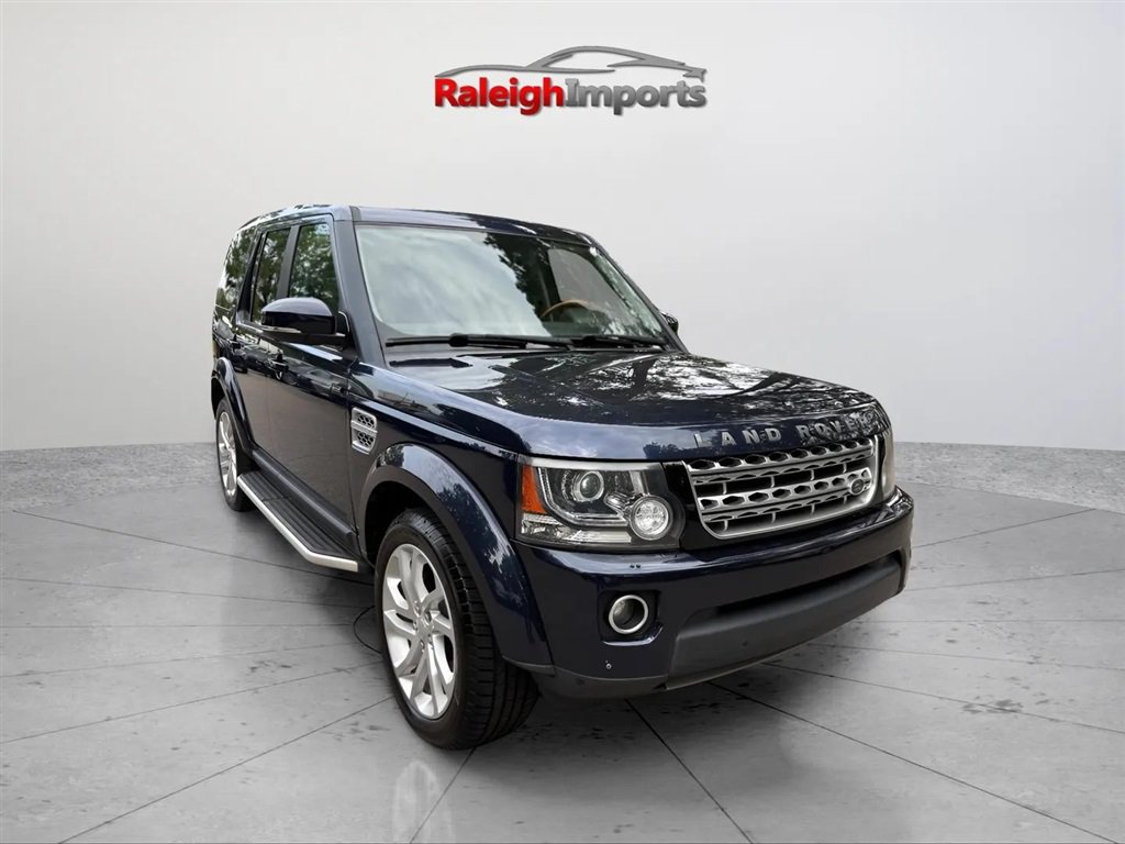 Used 2016 Land Rover LR4 HSE LUX AWD/4WD image 7