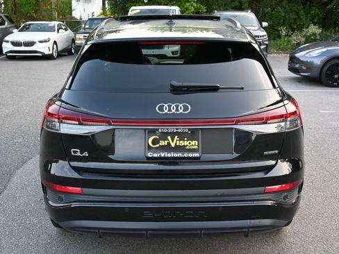Used 2022 Audi Q4 e-tron Prestige w/ S Line Plus Package AWD/4WD image 9