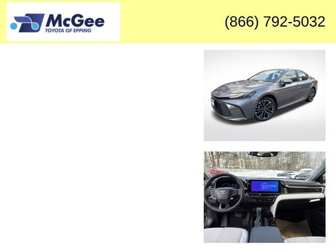 New 2026 Toyota Camry XLE w/ Premium Plus Package image 4
