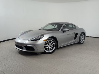 Certified 2025 Porsche 718 Cayman