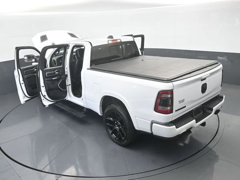 Used 2021 RAM 1500 Laramie w/ Night Edition image 75