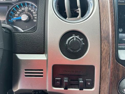 Used 2014 Ford F150 Lariat w/ Lariat Chrome Package AWD/4WD image 14