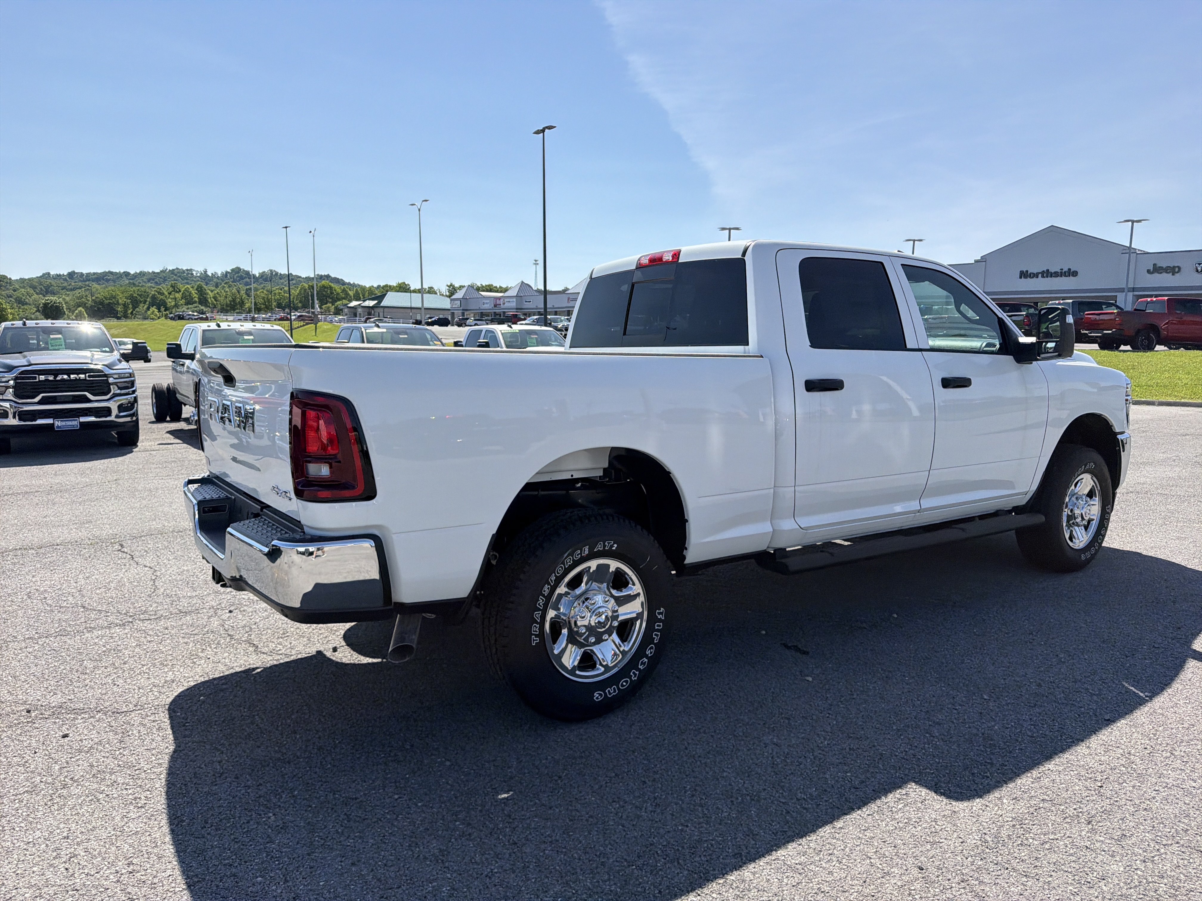 New 2026 RAM 2500 Tradesman AWD/4WD image 6