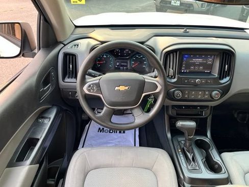 Used 2021 Chevrolet Colorado W/T w/ WT Convenience Package RWD image 22
