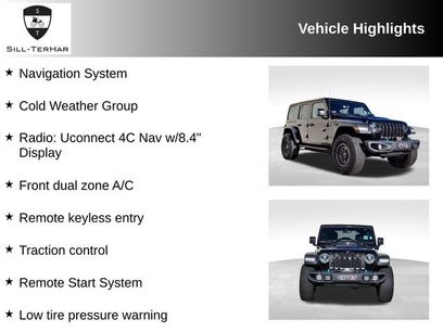 Used 2023 Jeep Wrangler Unlimited Rubicon 4xe w/ Cold Weather Group