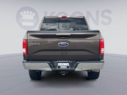 Used 2017 Ford F150 Lariat w/ Trailer Tow Package AWD/4WD image 15