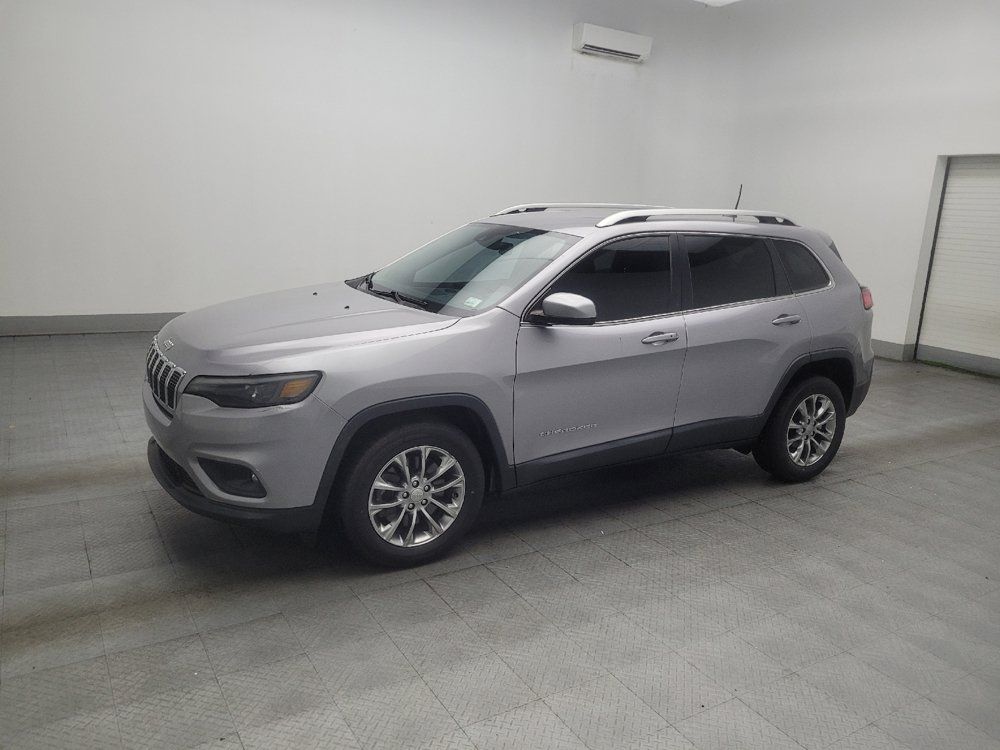 Used 2021 Jeep Cherokee Latitude Plus FWD image 2