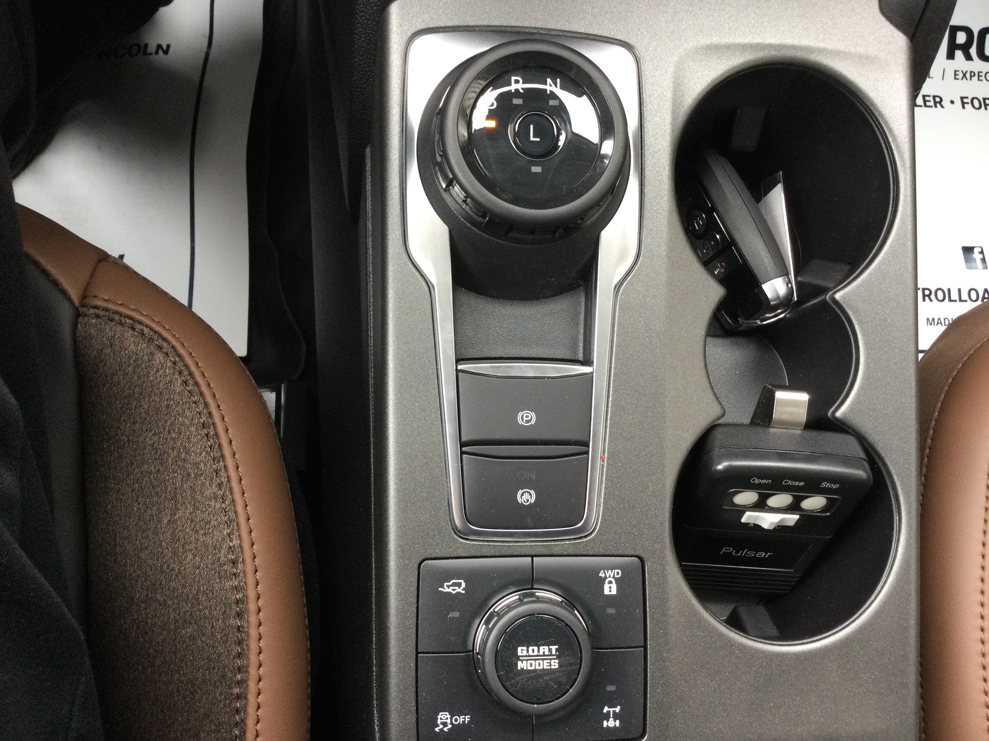 New 2025 Ford Bronco Sport Outer Banks w/ Sasquatch Outer Banks Package AWD/4WD image 13