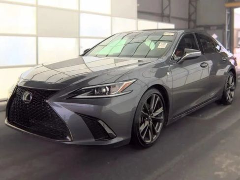 Used 2021 Lexus ES 350 F Sport w/ Accessory Package FWD image 1