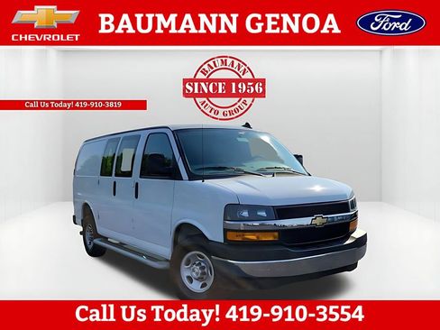 Used 2024 Chevrolet Express 2500 w/ Driver Convenience Package image 1
