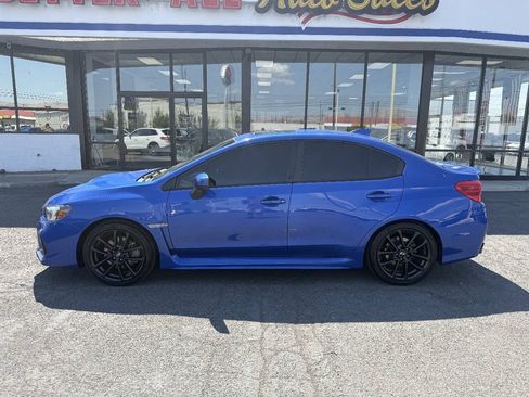 Used 2020 Subaru WRX Limited w/ Popular Package #3 (IZT) AWD/4WD image 8