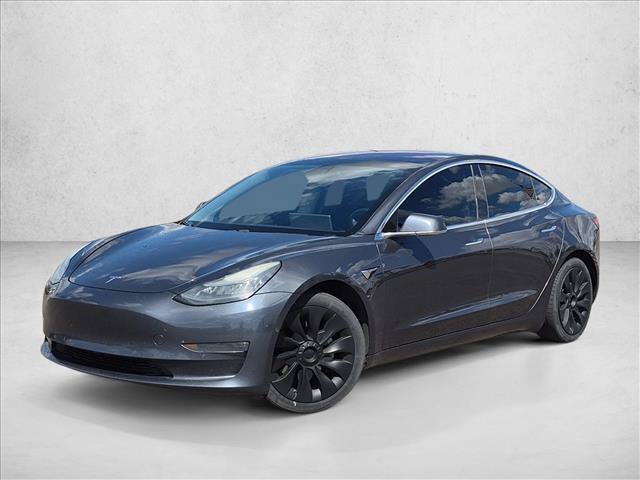 Used 2019 Tesla Model 3 Long Range AWD/4WD image 2