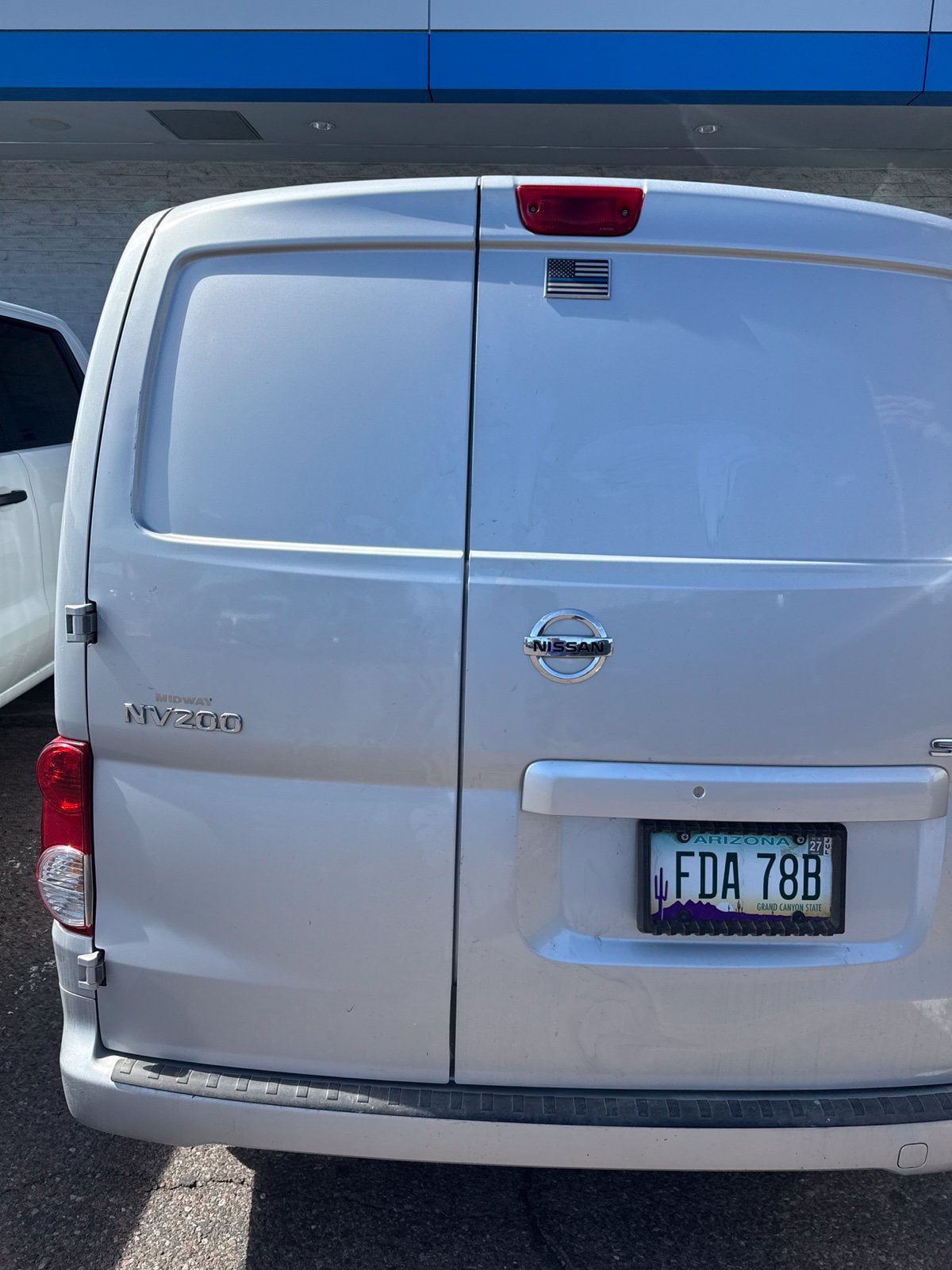 Used 2020 Nissan NV200 SV FWD image 10