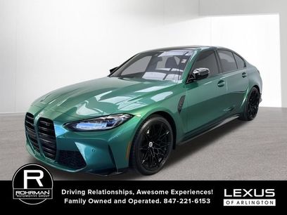 Used 2022 BMW M3 Competition w/ Executive Package