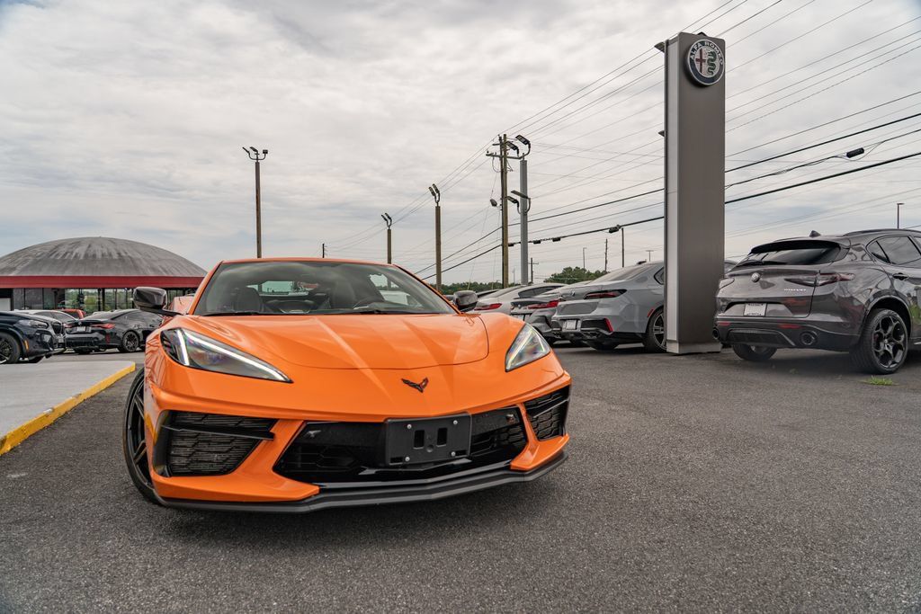 Used 2022 Chevrolet Corvette Stingray Premium Cpe w/ Z51 Performance Package RWD image 12