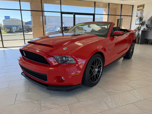 Used 2012 Ford Mustang Shelby GT500 w/ SVT Performance Pkg RWD image 3
