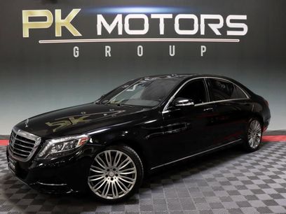 Used 2017 Mercedes-Benz S 550 Sedan