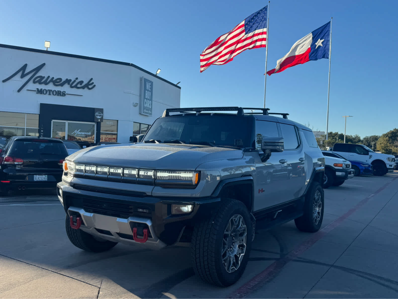 Used 2025 GMC Hummer EV 3X AWD/4WD image 1