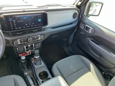 Used 2025 Jeep Wrangler Unlimited Sport S 4xe AWD/4WD image 13