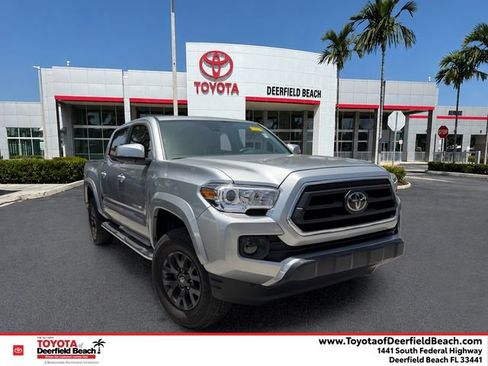 Used 2023 Toyota Tacoma SR5 w/ Technology Package AWD/4WD image 1