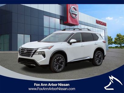 New 2026 Nissan Rogue Platinum