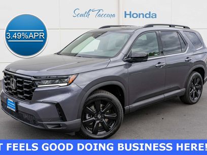 New 2025 Honda Pilot Black Edition