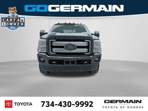 Used 2016 Ford F350 King Ranch w/ King Ranch w/Chrome Package image 3