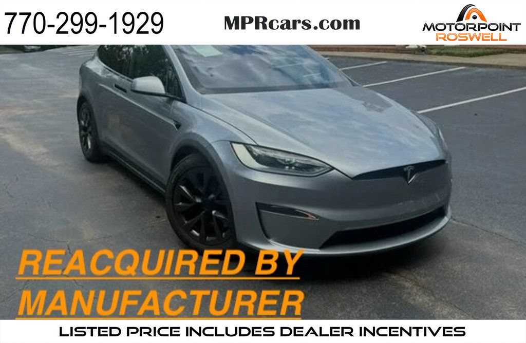 Used 2024 Tesla Model X AWD/4WD image 1
