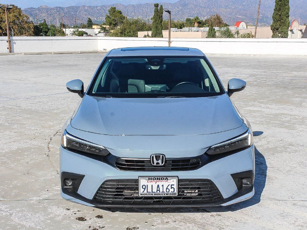 Certified 2024 Honda Civic Touring image 2