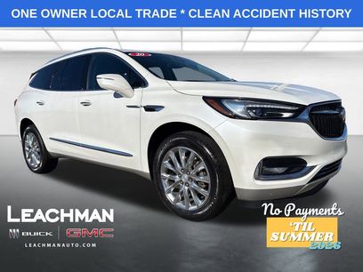 Used 2020 Buick Enclave Premium w/ Sun and Sites Package