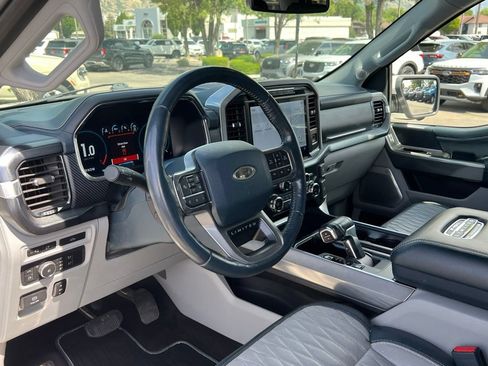 Used 2021 Ford F150 Limited AWD/4WD image 27