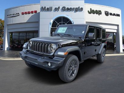 New 2026 Jeep Wrangler Unlimited Sport