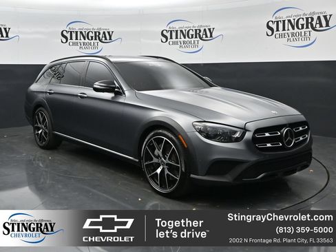 Used 2022 Mercedes-Benz E 450 4MATIC All-Terrain Wagon image 1